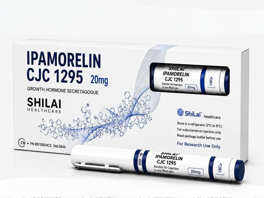 IPAMORELIN CJC 1295 20mg
